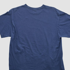 Milwaukee Brewers Majestic 2000s T-shirt - Navy Vintage