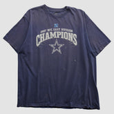 Dallas Cowboys Reebok 2007 T-shirt - Navy Vintage outlet