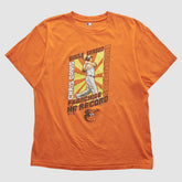 Baltimore Orioles Genuine merchandise 2010s T-shirt - Orange Vintage