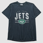 New York Jets NFL 2010s T-shirt - Navy Vintage sale