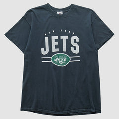 New York Jets NFL 2010s T-shirt - Navy Vintage sale