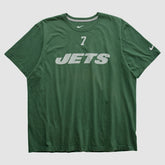 New York Jets 2010s T-shirt - Green Vintage for sale