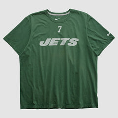 New York Jets 2010s T-shirt - Green Vintage for sale
