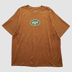 New York Jets Reebok 2000s T-shirt - Orange Vintage sale