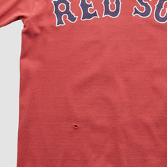 Boston Red Sox Majestic 2000s T-shirt - Red Vintage