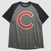 Chicago Cubs 2010s T-shirt - Heather Gray Vintage