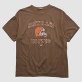 Cleveland Browns 2000s T-shirt - Brown Vintage for sale