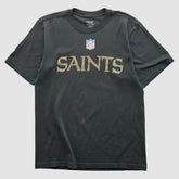 New Orleans Saints Reebok 2000s T-shirt - Charcoal Vintage outlet