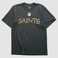 New Orleans Saints Reebok 2000s T-shirt - Charcoal Vintage outlet