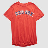 Boston Red Sox Lee Apparel 2000s T-shirt - Red Vintage