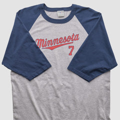Minnesota Twins MLB 2000s T-shirt - Heather Gray Vintage