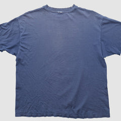 Atlanta Braves Hanes 90s T-shirt - Navy Vintage