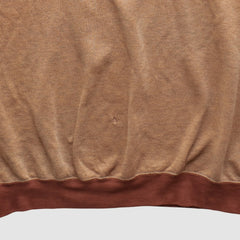 Cleveland Browns CRABLE SPORTSWEAR 90s Pullover Sweatshirt - Tan Vintage discount
