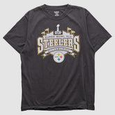 Pittsburgh Steelers Reebok 2011 T-shirt - Charcoal Vintage online