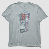 Boston Red Sox Majestic 2013 T-shirt - Heather Gray Vintage