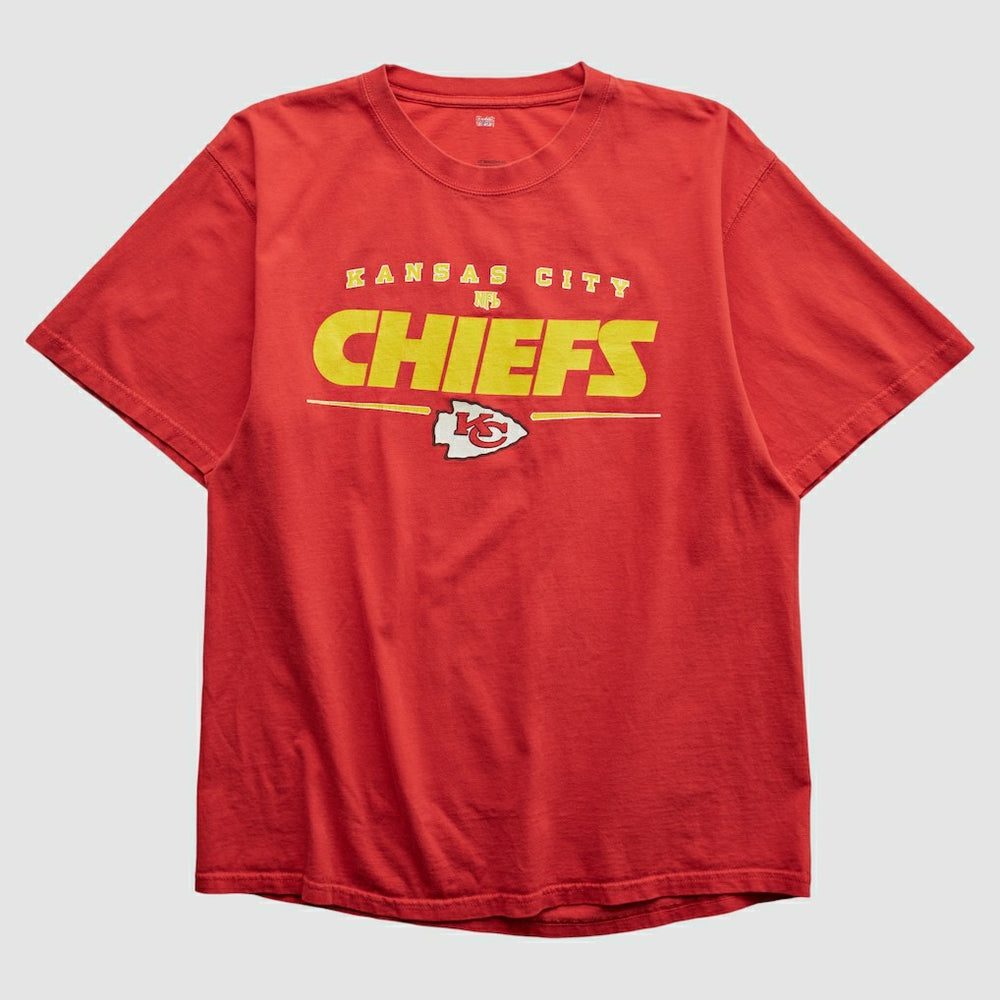 Kansas City Chiefs NFL 2000s T-shirt - Red Vintage sale