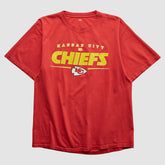 Kansas City Chiefs NFL 2000s T-shirt - Red Vintage sale