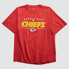 Kansas City Chiefs NFL 2000s T-shirt - Red Vintage sale