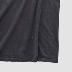 Chicago Cubs Majestic 2010s T-shirt - Black Vintage