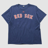 Boston Red Sox Delta 2008 T-shirt - Navy Vintage