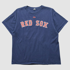 Boston Red Sox Delta 2008 T-shirt - Navy Vintage