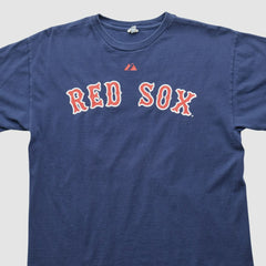 Boston Red Sox Delta 2008 T-shirt - Navy Vintage