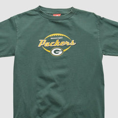 Green Bay Packers NFL 2000s Long Sleeve T-shirt - Green Vintage cheap