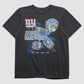 New York Giants Reebok 2011 T-shirt - Black Vintage on sale