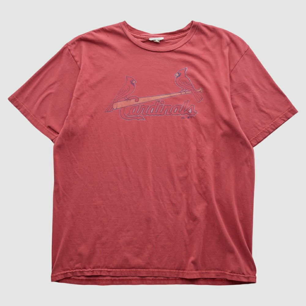 St. Louis Cardinals 2000s T-shirt - Red Vintage