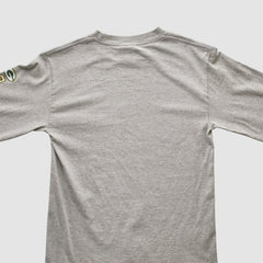 Green Bay Packers NFL 2010s Long Sleeve T-shirt - Heather Gray Vintage discount