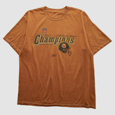 Pittsburgh Steelers Reebok 2007 T-shirt - Orange Vintage discount