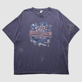 Boston Red Sox Pro Weight 2010s T-shirt - Navy Vintage