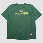 Green Bay Packers 2000s T-shirt - Green Vintage online