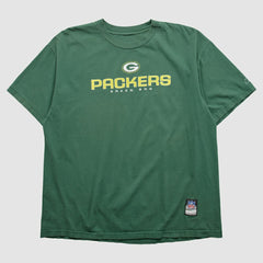 Green Bay Packers 2000s T-shirt - Green Vintage online