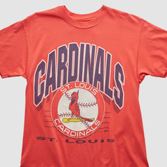 St. Louis Cardinals Hanes 90s T-shirt - Red Vintage