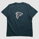 Atlanta Falcons 2000s T-shirt - Navy Vintage sale