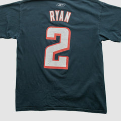 Atlanta Falcons 2000s T-shirt - Navy Vintage sale