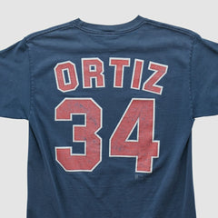 Boston Red Sox 2000s T-shirt - Navy Vintage