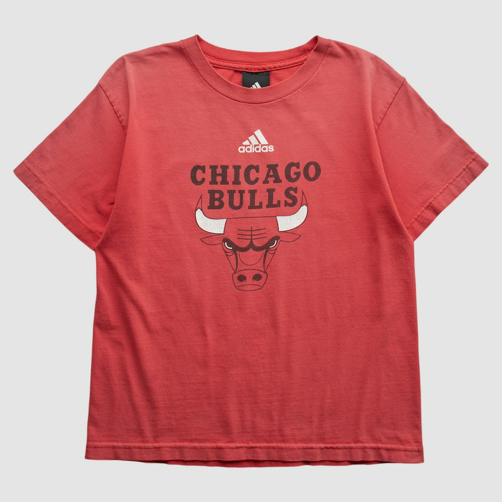 Chicago Bulls 2010s T-shirt sale - Red Vintage | Adidas for sale