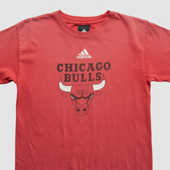Chicago Bulls 2010s T-shirt sale - Red Vintage | Adidas for sale