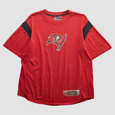 Tampa Bay Buccaneers NFL 2000s T-shirt - Red Vintage for sale