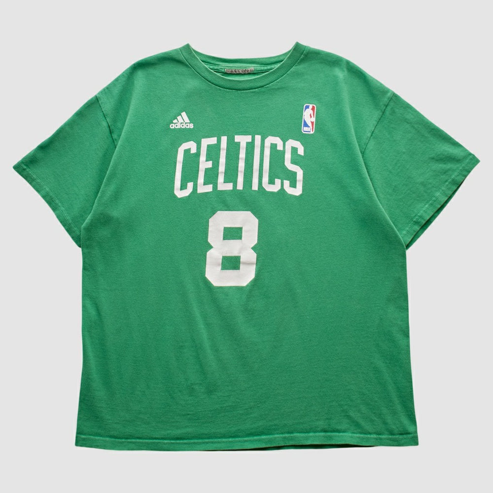 Boston Celtics 2010s T-shirt - Green Vintage | Adidas outlet