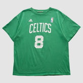 Boston Celtics 2010s T-shirt - Green Vintage | Adidas outlet
