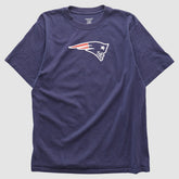 New England Patriots Reebok 2000s T-shirt - Navy Vintage outlet