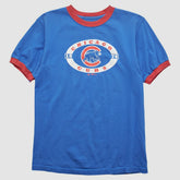 Chicago Cubs 2000s T-shirt - Blue Vintage