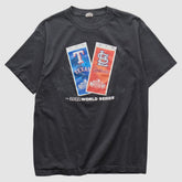 MLB World Series Alstyle 2011 T-shirt - Black Vintage