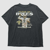 New Orleans Saints Reebok 2000s T-shirt - Black Vintage online