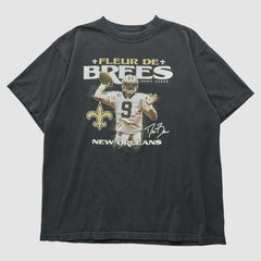 New Orleans Saints Reebok 2000s T-shirt - Black Vintage online