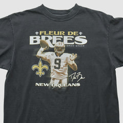 New Orleans Saints Reebok 2000s T-shirt - Black Vintage online