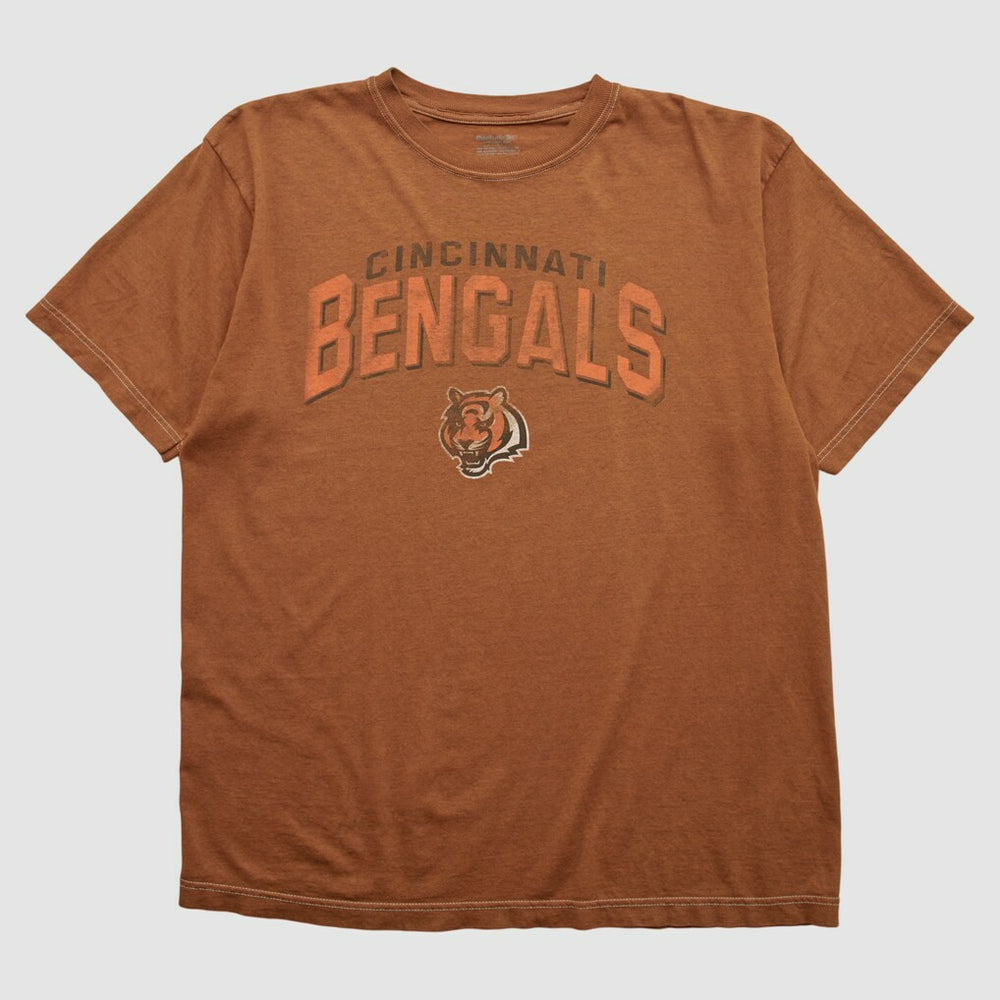 Cincinnati Bengals Reebok 2000s T-shirt - Orange Vintage discount